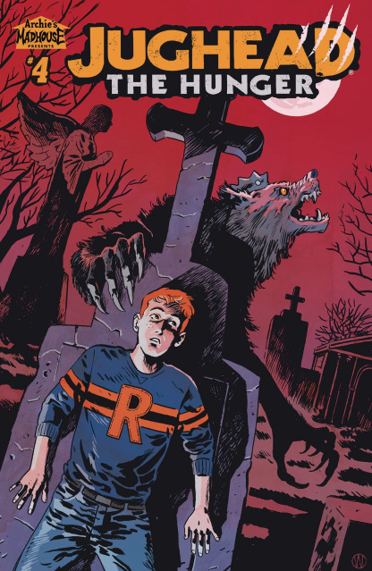 Jughead: The Hunger #4 (Walsh Cover)