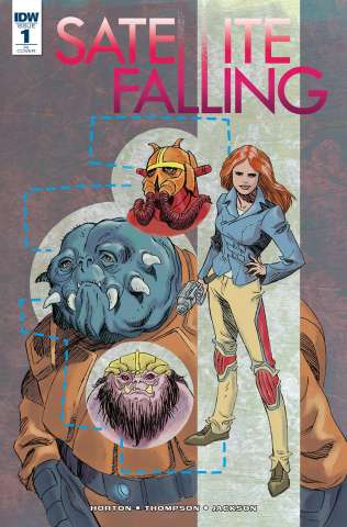 Satellite Falling #1 (10 Copy Cover)