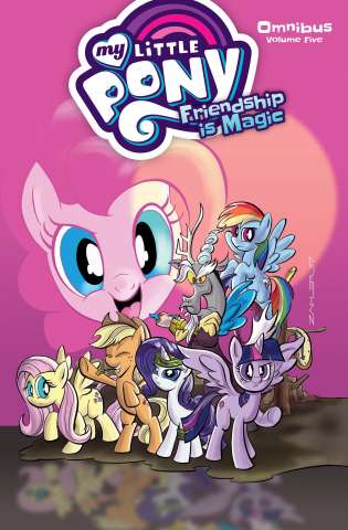 My Little Pony Vol. 5 (Omnibus)