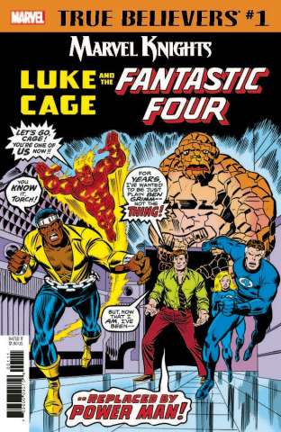Marvel Knights: Luke Cage and the Fantastic Four #1 (True Believers)