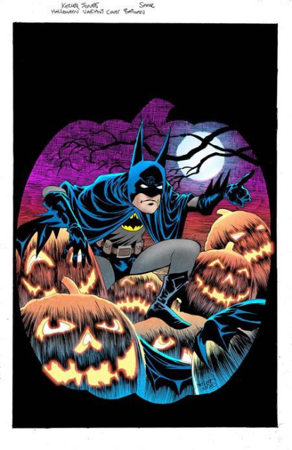 Batman #153 (Kelley Jones Trick or Treat Card Stock Cover)