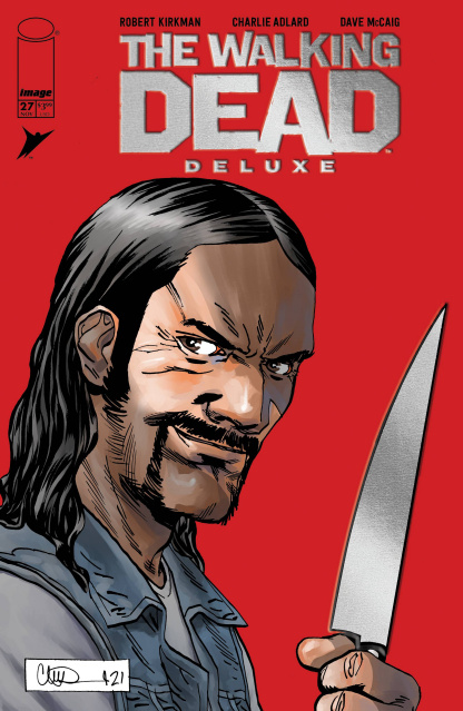 The Walking Dead Deluxe #27 (Adlard Foil LCSD 2021)