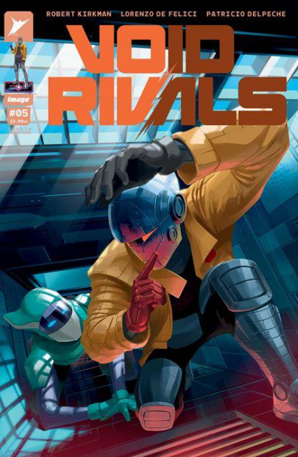 Void Rivals #5 (4th Printing)