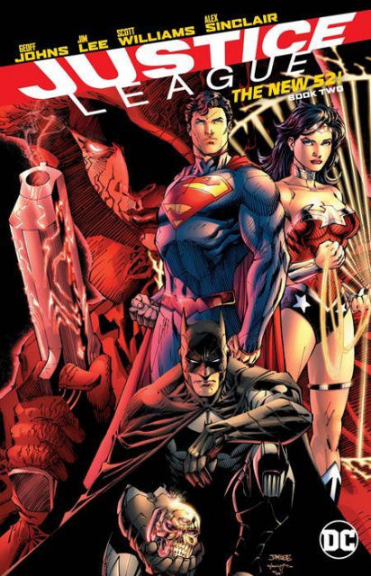 Justice League: The New 52 Book 2