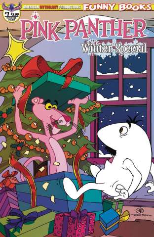 The Pink Panther: Pink Winter Special #1 (Special Holidaze Cover)
