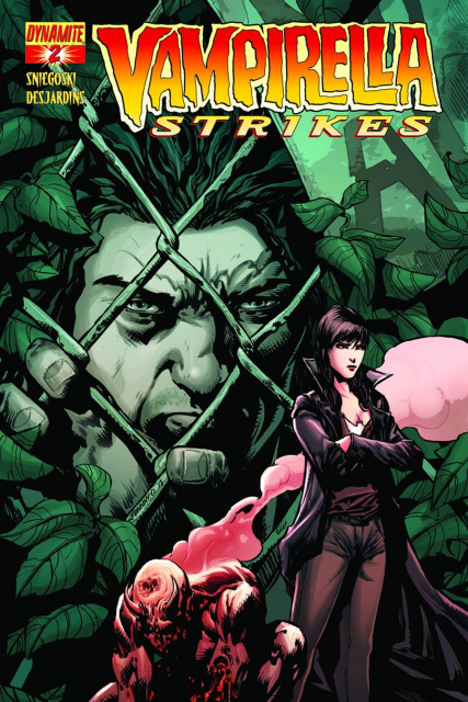 Vampirella Strikes #2 (Johnny D. Cover)