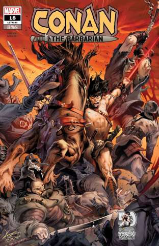 Conan the Barbarian #18 (Lozano Cover)