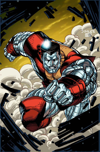 Invincible Iron Man #9 (X-Men Card Cover)