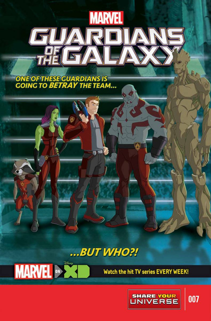 Marvel Universe: Guardians of the Galaxy #7