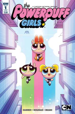 The Powerpuff Girls #1 (Subscription Cover)