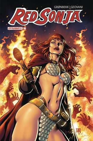 Red Sonja #16 (Geovani Cover)