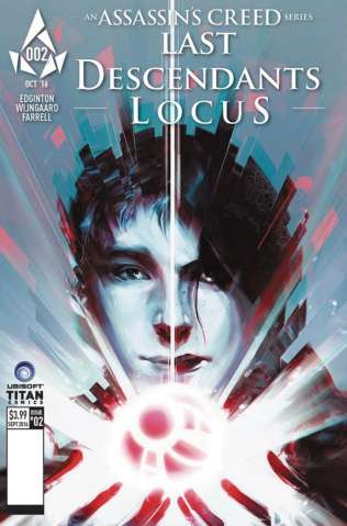 Assassin's Creed: Last Descendants - Locus #2 (Glass Cover)