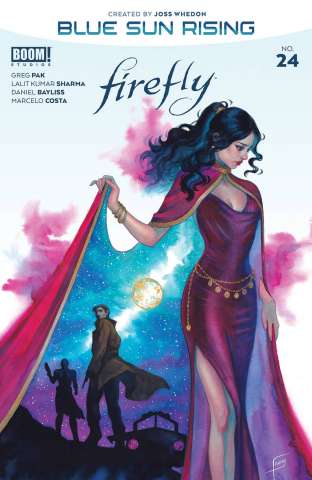 Firefly #24 (10 Copy Frany Cover)