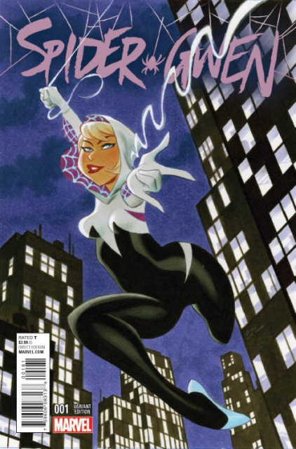 Spider-Gwen #1 (Timm Cover)
