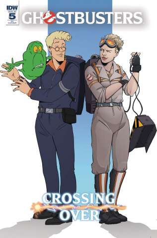 Ghostbusters: Crossing Over #5 (10 Copy Vieceli Cover)