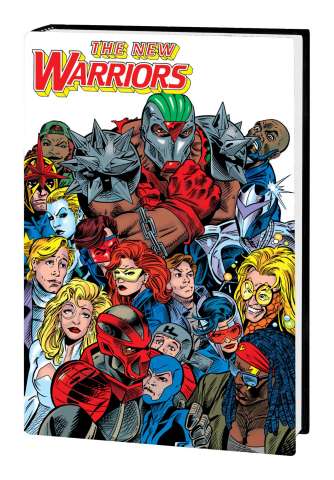 New Warriors Classic Vol. 2 (Omnibus Pace Cover)
