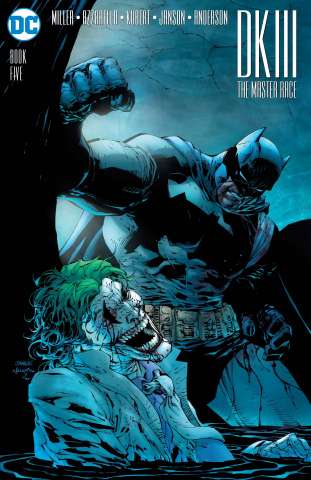 Dark Knight III: The Master Race #5 (Lee Cover)