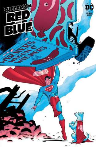 Superman: Red and Blue #5 (Amanda Conner Cover)
