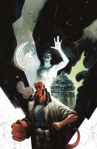 Hellboy and the B.P.R.D. 1954: Ghost Moon #2