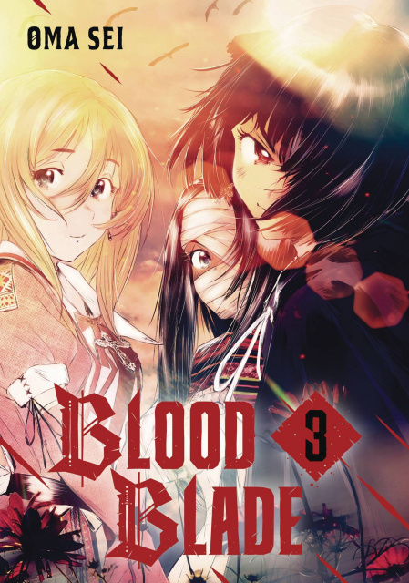 Blood Blade Vol. 3