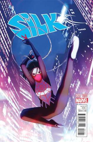 Silk #1 (Variant Cover)