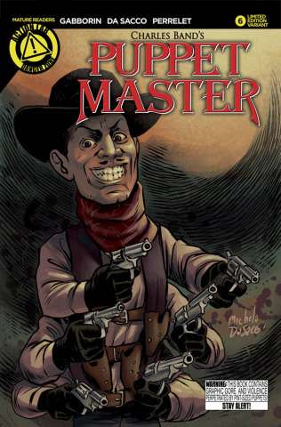 Puppet Master #6 (Six Shooter Cover)