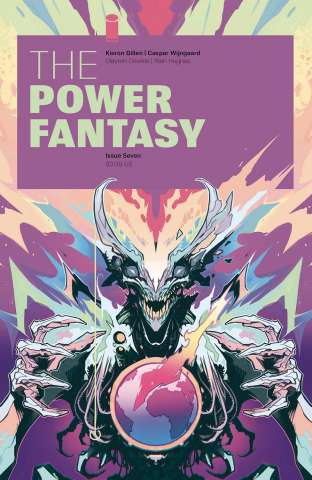 The Power Fantasy #7 (Wijngaard Cover)