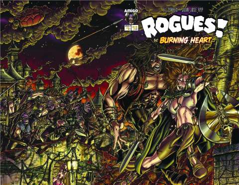 Rogues! The Burning Heart #1