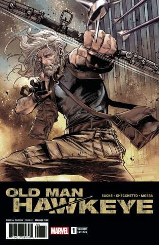 Old Man Hawkeye #1 (2nd Printing)