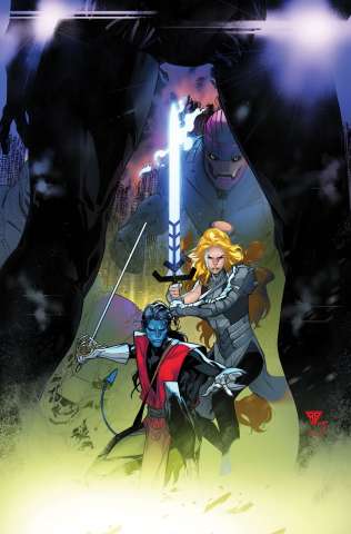 Powers of X #3 (Silva Virgin Cover)