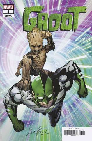 Groot #3 (Salvador Larroca Cover)