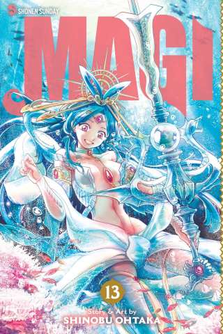 Magi Vol. 13