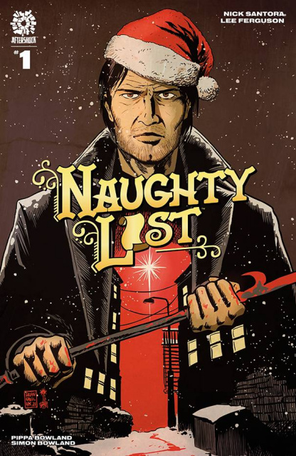 The Naughty List #1 (Francavilla Cover)