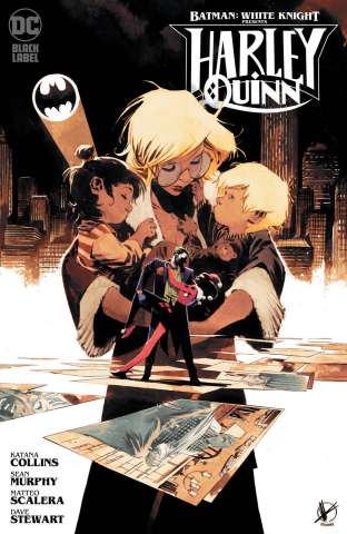 Batman: White Knight Presents Harley Quinn #1 (Matteo Scalera Cover)