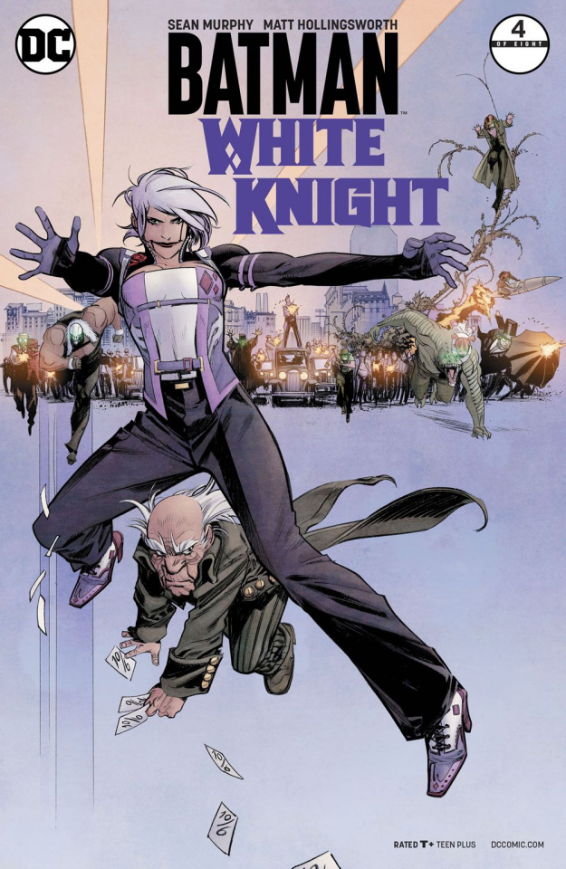 batman white knight black label