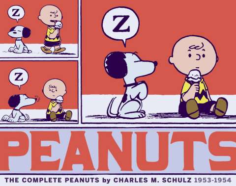 The Complete Peanuts Vol. 2: 1953-1954