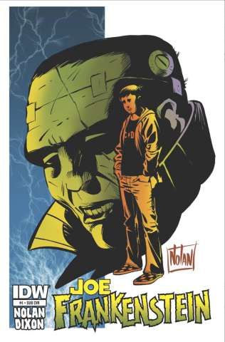 Joe Frankenstein #1 (Subscription Cover)