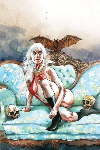 Vampirella #16 (30 Copy Gunduz Virgin Cover)