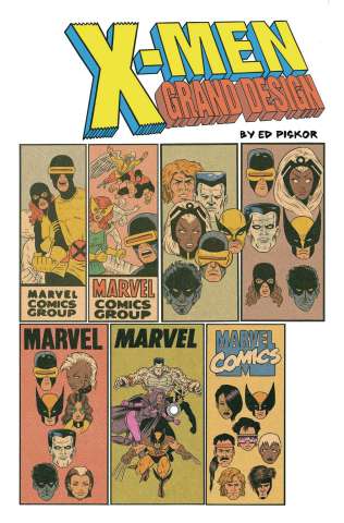 X-Men: Grand Design #1 (Piskor Corner Box Cover)