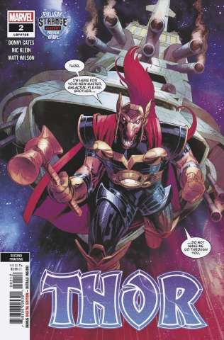 Thor #2 (Klein 2nd Printing)