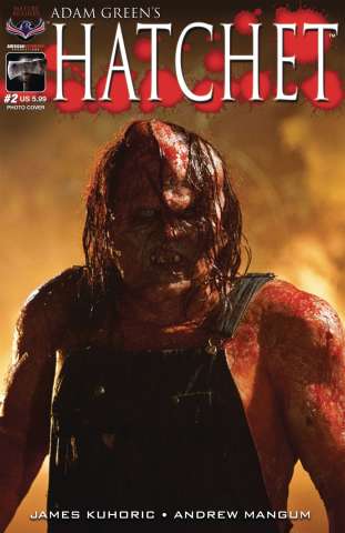 Hatchet #2 (Limited Edition Photo Cover)
