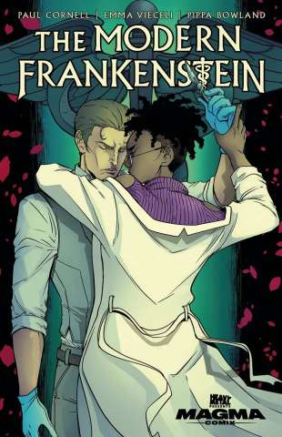 The Modern Frankenstein #1 (Vieceli & Pippa Cover)