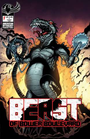 Beast of Bower Boulevard #1 (Calzada Cover)