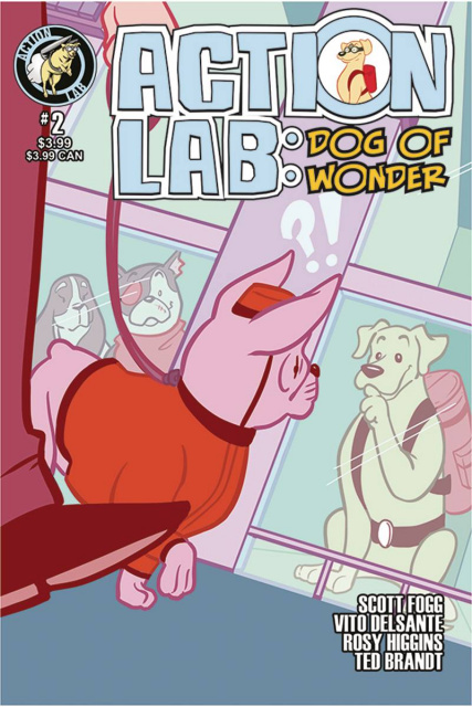 Action Lab: Dog of Wonder #2 (Higgins & Brandt Cover)