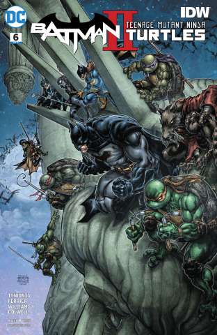 Batman / Teenage Mutant Ninja Turtles II #6