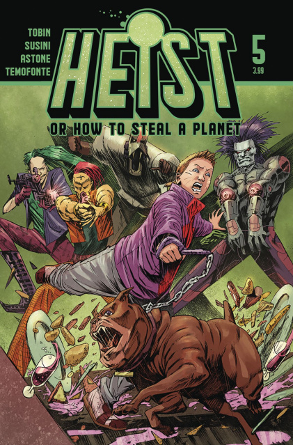 Heist, Or How to Steal a Planet #5