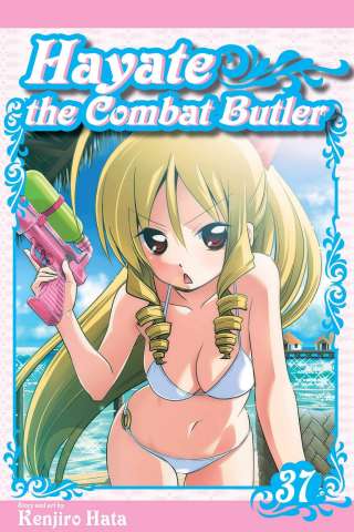 Hayate: The Combat Butler Vol. 37