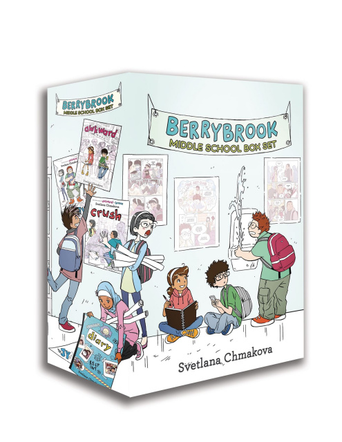 Berrybrook School Awkward, Brave, annd Crush (Box Set)