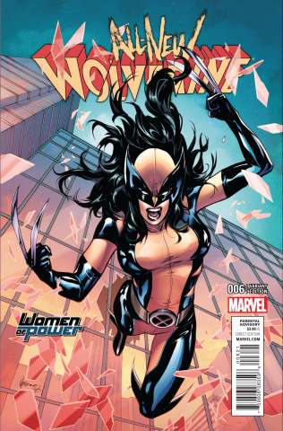 All-New Wolverine #6 (Del Rey Cover)