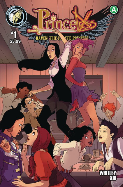 Princeless: Raven, The Pirate Princess - Year 2 #1: Love And Revenge